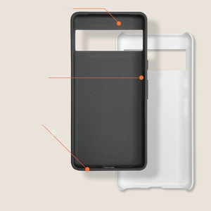 3D 2 trong 1 thăng hoa trường hợp trống cho pixel 9 Pro XL thăng hoa cao su trường hợp điện thoại cho Google Pixel 6 Pro thăng hoa trường hợp điện thoại - Product Image 3