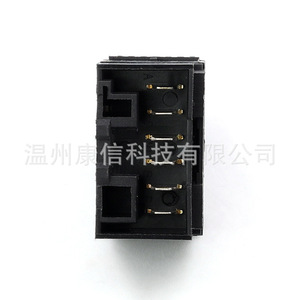 สวิตช์ควบคุมหน้าต่างพลาสติกสำหรับรถ Fiat Siena albea Palio 98809718/100161241ใหม่วัตถุประสงค์ในการผลิต - Product Image 1