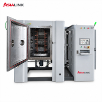 Machine de revêtement par pulvérisation réactive AsiaLink, système de placage ionique sous vide PVD pour films d'oxyde et de nitrure