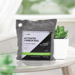 Sacs de déshumidificateur suspendus <span class=keywords><strong>anti</strong></span>-humidité avec 15-30% chlorure de calcium 250g parfum personnalisé pour l'élimination de l'humidité de la garde-robe - Product Image 1