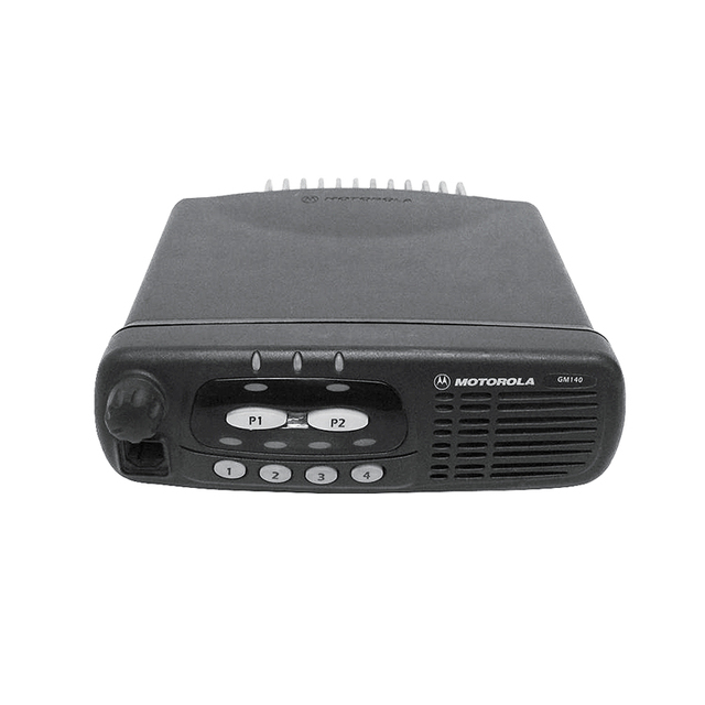 Walkie Talkie GM140 VHF UHF Mobile Radio Two Way Radio 2-5km Professional Long Rang Walkie Talkie