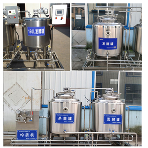 <span class=keywords><strong>Réservoir</strong></span> de refroidissement de lait réfrigéré en acier inoxydable de 2000 litres et stockage pasteurisé - Product Image 5