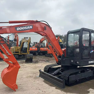 Excavadoras usadas Doosan DH60-7, DX60-9, DH75-9, DH55 en venta. Doosan DH60-7 original de alta calidad - Product Image 1