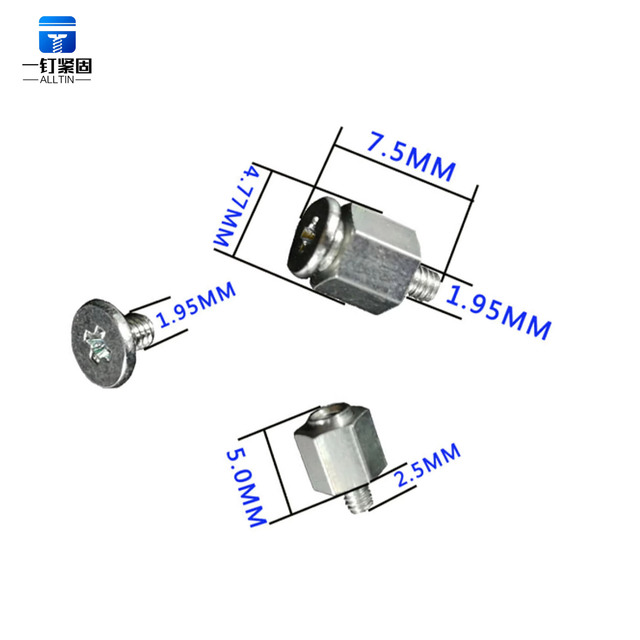 High Quality M.2 Solid State Drive Stainless Steel Screws Inch/Metric for Secure Fastening in Computer Case & Motherboard