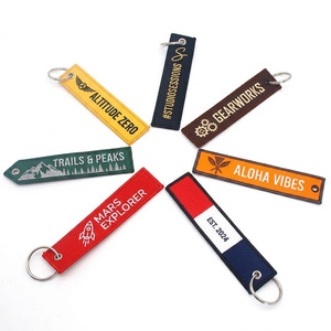 Precio <span class=keywords><strong>de</strong></span> fábrica Llavero bordado personalizado, etiqueta tejida para motocicleta, etiqueta <span class=keywords><strong>de</strong></span> marca Jet Tag, etiqueta para llaves <span class=keywords><strong>de</strong></span> coche, para regalos y uso promocional - Product Image 3