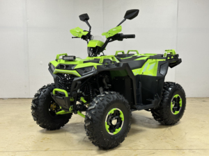<span class=keywords><strong>Quad</strong></span> sportif utilitaire 125cc 150cc à essence avec roues de 8 pouces - Product Image 3