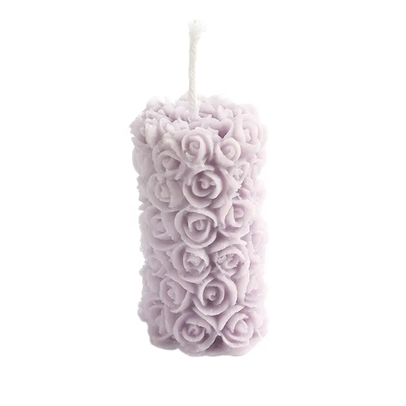 Kanlong Rose scented candle promotional gifts for business candle gift set perfume gift sets