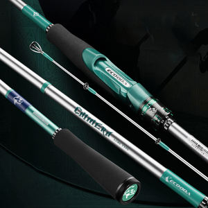 Canne à pêche ECOODA Chimera Lure pour la pêche au thon en eau salée, canne à pêche en mer, spécial pour la pêche au lancer, canne à pêche universelle de niveau débutant - Product Image 1