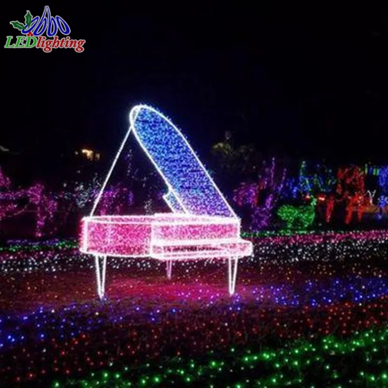 Creative POP Country Music Guitar 3D USB LED Lamp 7 Color Change RGB Night Light Bedroom Decor Lighting Musical Instruments