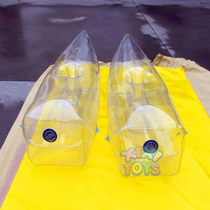 Chaussures gonflables de marche de l'eau de PVC pour des jouets de l'eau d'amusement d'adultes et d'enfants comprenant un <span class=keywords><strong>château</strong></span> gonflable - Product Image 2