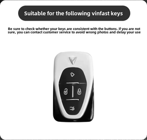 Étui de protection pour clé de voiture Vinfast Lux Vf8 Vf3/5/9 pour le Vietnam - Product Image 2