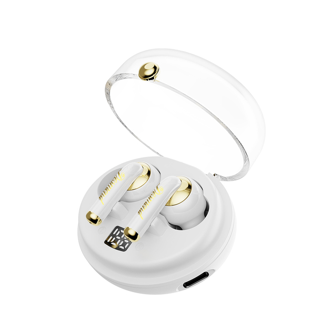 Popular YX13 HIFI Wireless Earbuds Small Body Large Capacity Charging Cabin Sports Waterproof Headsets for Smartphones