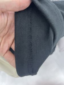 사용자 정의 대형 100% 면 프랑스 테리 까마귀 후드 칼라 단단한 두꺼운 퍼프 인쇄 겨울 <span class=keywords><strong>Oem</strong></span> 사용자 정의 까마귀 - Product Image 4