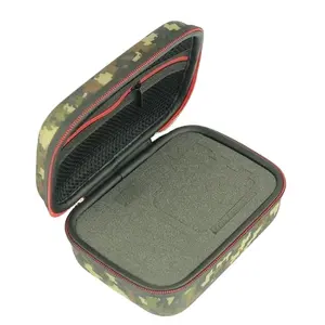 China Manufacturer High Quality Eva Hard Tool Case With Zipper Handle
