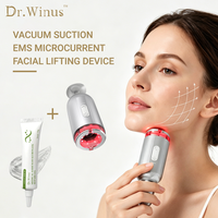 Appareil de massage facial électrique V-Face à aspiration pour le lifting, le remodelage, le raffermissement de la peau et les soins profonds