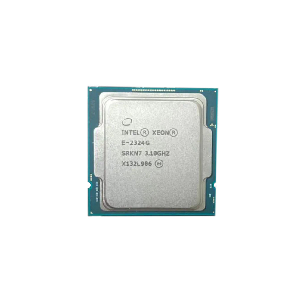 Intel Xeon E-2314 - 4 Core 2.8 Ghz Server CPU with 65W Power
