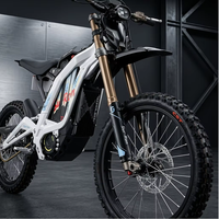 Moto électrique tout-terrain Surron Light Bee X 2026, 72V 10000W 35Ah, suspension intégrale, pour adultes