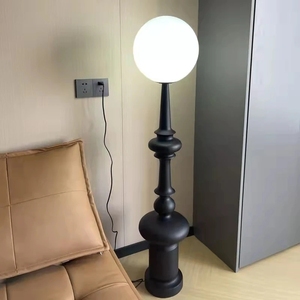 Lampe de sol de style minimaliste moderne, hôtel, villa, chambre à coucher, <span class=keywords><strong>salon</strong></span>, canapé, à côté de décorations décoratives, lampes - Product Image 4