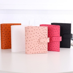 2025 diseño ecológico Tapa dura flor Rosa 5A elegante cuaderno Papier diario con personalizado disponible - Product Image 1