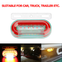 24V 24 Leds voiture feux externes Signal indicateur lampe avertissement feu arrière camion feux de position latéraux pour remorque camion camion