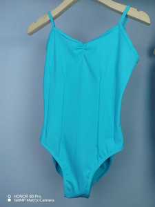 Justaucorps de ballet à bretelles réglables pour filles et femmes, couleur unie, basique, en spandex, pour la danse et <span class=keywords><strong>les</strong></span> cours de ballet - Product Image 6
