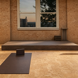 Premium <strong>Cork</strong> Floor <strong>Tiles</strong> for Home Office Hotel Eco-Friendly Heat Insulation Soundproof Decorative <strong>Wall</strong> and Floor Covering - Product Image 1