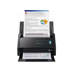 Scanner de documents couleur ScanSnap iX500 CIS CCD USB, scanner de bureau A4 pour la maison et les entreprises - Product Image 2