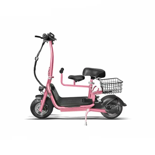 Лидер продаж в Юго-Восточной Азии, детский велосипед для мам, 400 Вт, 48 В, электрический велосипед с детским сиденьем, складной электрический скутер с сиденьем