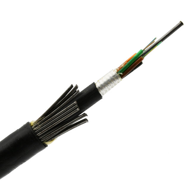 Submarine Fiber Optic Cable G652D Durable Reliable