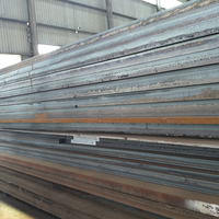 Tôles d'acier allié conformes à la norme ASTM AISI Q235/Q345, épaisseur 1,2-10 mm, laminées à chaud, marque Lisco, origine Shandong, matériau pour chaudières/plaques de navires