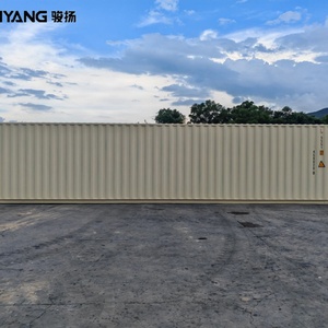 ตู้คอนเทนเนอร์ขนส่งสินค้าแห้งแบบ High Cube ขนาด 45 ฟุต ผลิตจากเหล็กคอร์เทน มาตรฐาน HC ความจุ 86 คิว พร้อมพื้นไม้ ยี่ห้อ JUNYANG สำหรับขาย - Product Image 6