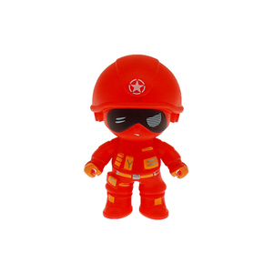 Bambola Cartoon da 7CM, Soldatino Colorato in Plastica, Giocattoli con Personaggi <span class=keywords><strong>Anime</strong></span> per Bambini - Product Image 6