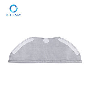 Chiffon de vadrouille lavable pour Xiaomis <span class=keywords><strong>Mijia</strong></span> <span class=keywords><strong>G1</strong></span> MJSTG1 <span class=keywords><strong>Mi</strong></span> Robot Aspirateur Accessoires Vadrouille Pad - Product Image 3
