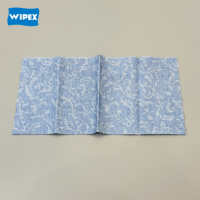 Lin Feel Airlaid Serviettes Personnalisé 100% Cellulose Papier Tissu Alimentaire Contact Dîner Serviette Hôtel Blanc Serviette D'invité