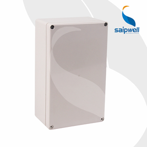 IP65 ABS/PC waterproof plastic wall mounted enclosure box for electronic