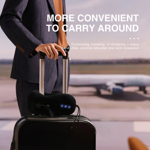 Masajeador de Cuello Portátil OEM con Pulsos Eléctricos EMS, 6 Modos de Masaje Recargable para Alivio Muscular - Product Image 2