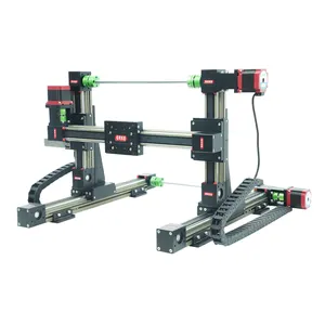 Lmetxyz — Rail coulissant multi-axes pour portique, accessoire Cnc, Module de curseur à ceinture synchrone, livraison gratuite