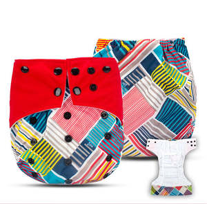 Pañales <span class=keywords><strong>de</strong></span> Tela Lavables y Reutilizables para Bebé a Bajo Precio, Pañales <span class=keywords><strong>de</strong></span> Tela <span class=keywords><strong>de</strong></span> Bolsillo Ajustables, Lavables y Reutilizables para Bebé - Product Image 3