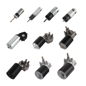 Jw6490 पेशेवर ब्रश डीसी <span class=keywords><strong>24v</strong></span> 109 आरपीएम 20.53w स्थायी चुंबक कृमि गियरबॉक्स मोटर - Product Image 6