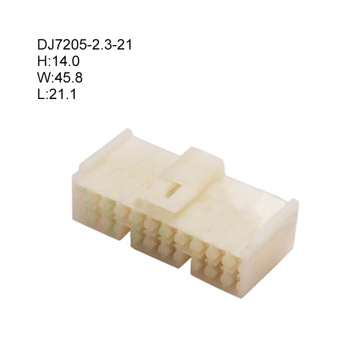 DJ70220Y-2-21 2 Pin macho a hembra Cable de alambre para conector eléctrico
