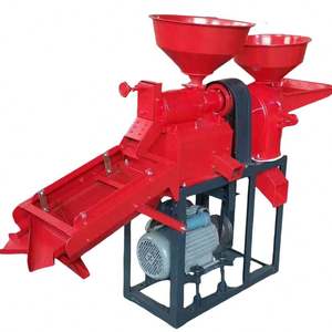 Máquina Combinada para Molienda de Arroz y Maíz, Totalmente Automática, de Pequeña Escala, Conjunto Completo - Product Image 5