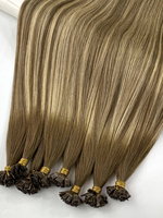 Cheveux humains Remy chinois à pointe plate, très demandés # Hankow Double Drawn Cuticle pour femmes