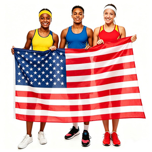 Drapeau de vote présidentiel personnalisé 3x5 USA 2024 « Back Ron Desantis » pour l'élection américaine, livraison rapide - Product Image 3
