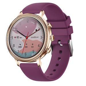 Frau Smartwatch V60 Bluts auer stoff monitor BT Musik Player Schlaf monitor Smartwatches Frau - Product Image 2