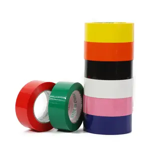 Farbiges BOPP-Verpackungsband wasserdicht mit starkem Acryl-Klebstoff 5 cm Breite für Versandkarton und Verpackungsversiegelung