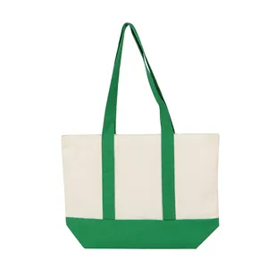 कस्टम लोगो मुद्रित लिनन सूती बनियान शैली शॉपिंग कैनवास बैग निर्माता