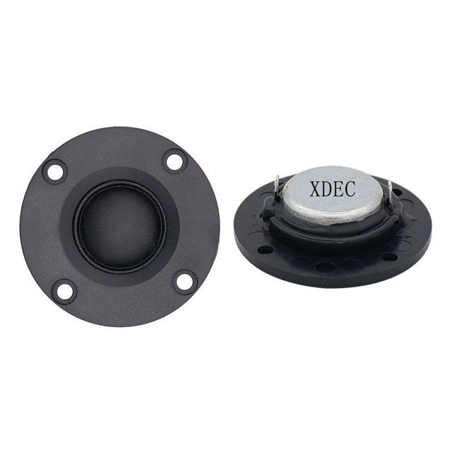 2 Inch 52mm Speaker Driver  4ohm 10W Tweeter Speaker Accessories