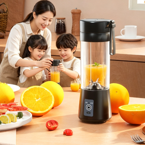 Mixeur Portable en Gros Direct Usine - Blender Personnel Sans BPA avec Chargement Type-C et Support OEM pour la Cuisine - Product Image 5