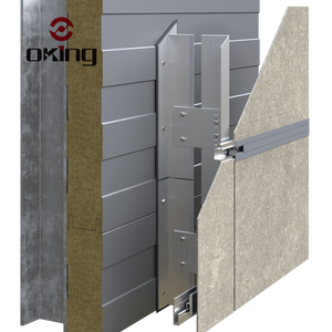 Bán hàng nóng nhà máy tùy chỉnh nhiệm vụ nặng nề nhôm đá mặt tiền hệ thống - Product Image 2