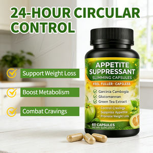 Capsules de contrôle de l'appétit et de la satiété, marque privée, OEM, ODM, formule personnalisée, favorise la gestion du poids et une alimentation saine - Product Image 5